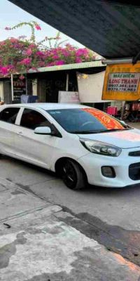 Cần bán Kia Morning EX Máy xăng 2015 màu Trắng