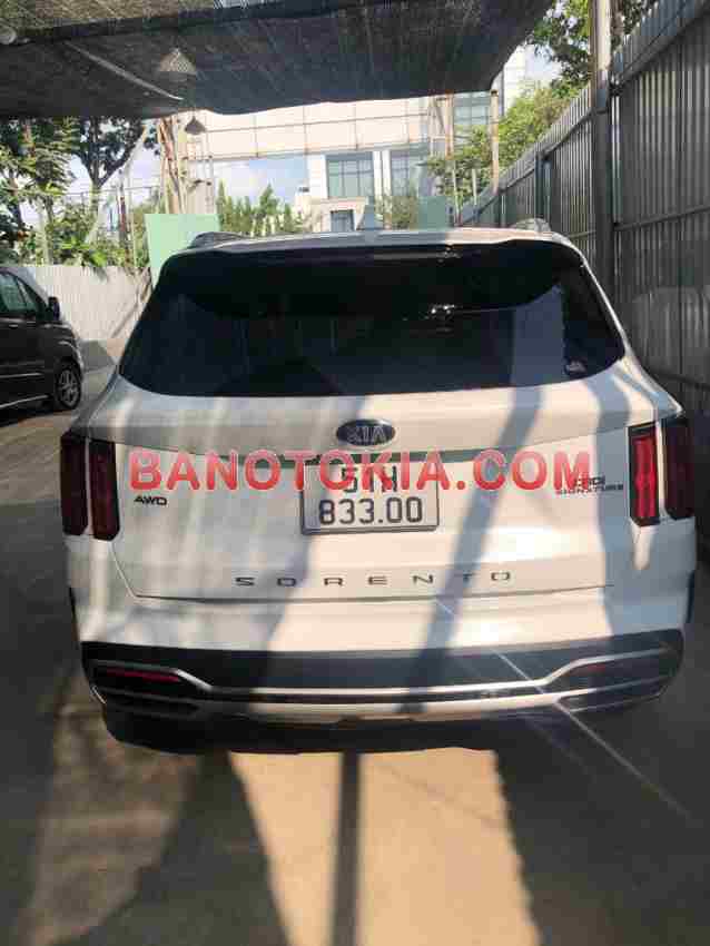 Cần bán xe Kia Sorento Signature 2.2 AT AWD 7S năm 2020 màu Trắng cực đẹp