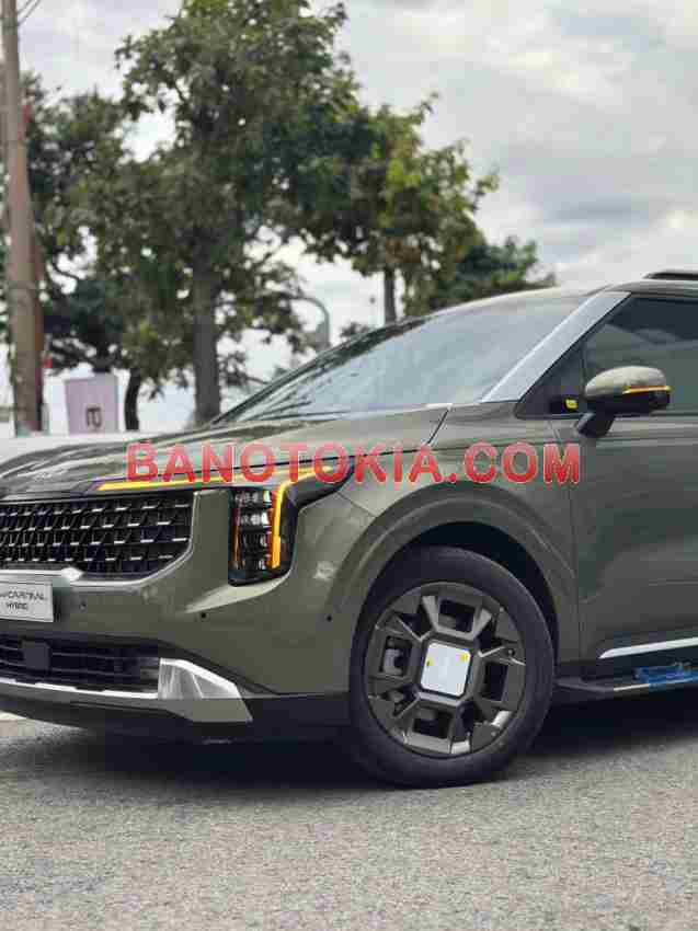 Kia Carnival Signature 1.6 Turbo HEV 7S sx 2026 - màu Xanh - cực đẹp