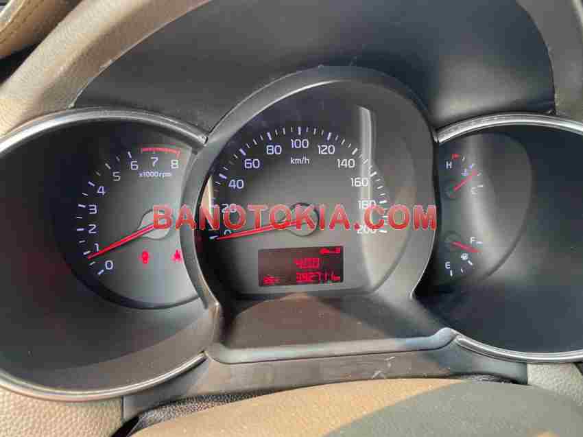 Kia Morning Si MT 2016 Máy xăng đẹp long lanh