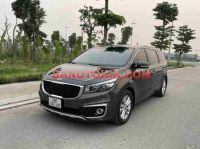 Cần bán gấp xe Kia Sedona 3.3L GATH 2015 màu Nâu