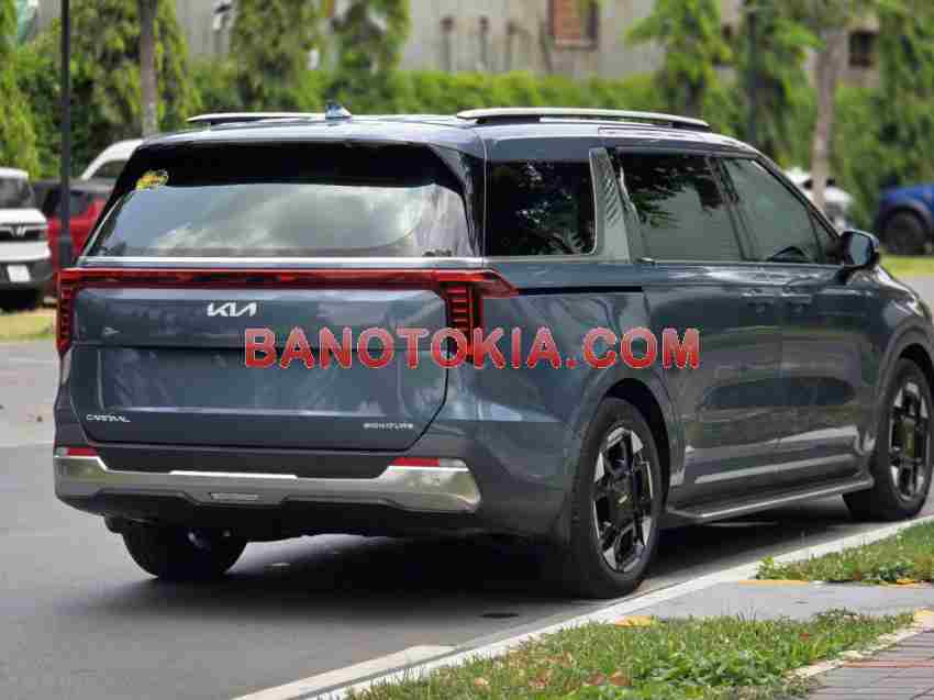 Bán Kia Carnival Signature 2.2D 2024 - Xanh