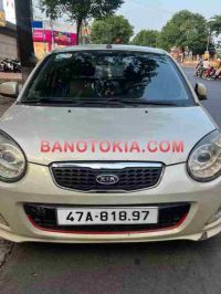 Cần bán gấp xe Kia Morning SX 1.1 MT Sport 2012 màu Cát