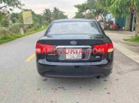 Cần bán gấp Kia Forte GDI 1.6 AT đời 2011, màu Đen