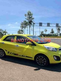 Cần bán xe Kia Picanto S 1.25 MT màu Xanh 2013