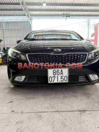 Cần bán xe Kia Cerato 1.6 AT 2017 Số tự động màu Đen