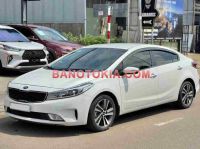 Cần bán gấp xe Kia Cerato 1.6 MT năm 2018, màu Trắng, Số tay