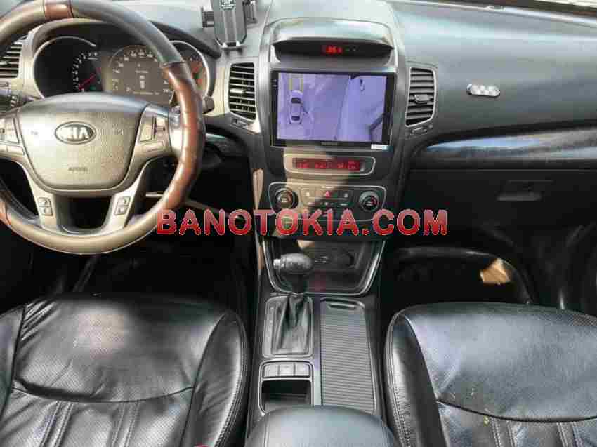 Cần bán Kia Sorento GAT Máy xăng 2015 màu Bạc