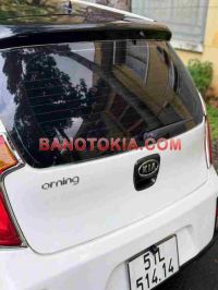 Cần bán gấp xe Kia Morning EX năm 2015, màu Trắng, Số tay