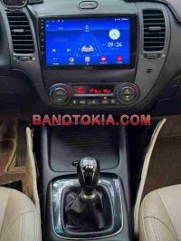 Cần bán gấp xe Kia Cerato 1.6 MT năm 2018, màu Trắng, Số tay