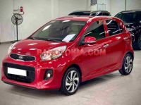 Bán Kia Morning Luxury, màu Đỏ, Máy xăng, 2020