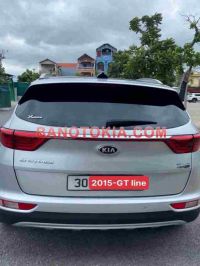 Cần bán xe Kia Sportage GT Line năm 2015 màu Bạc cực đẹp