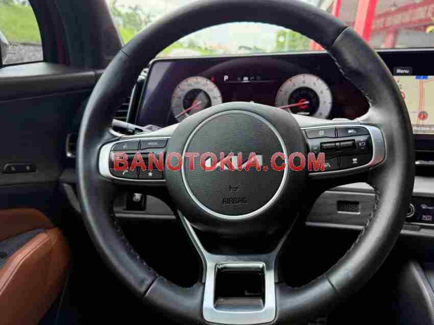 Bán Kia Sportage Signature X-Line 1.6T AWD, màu Đỏ, Máy xăng, 2022